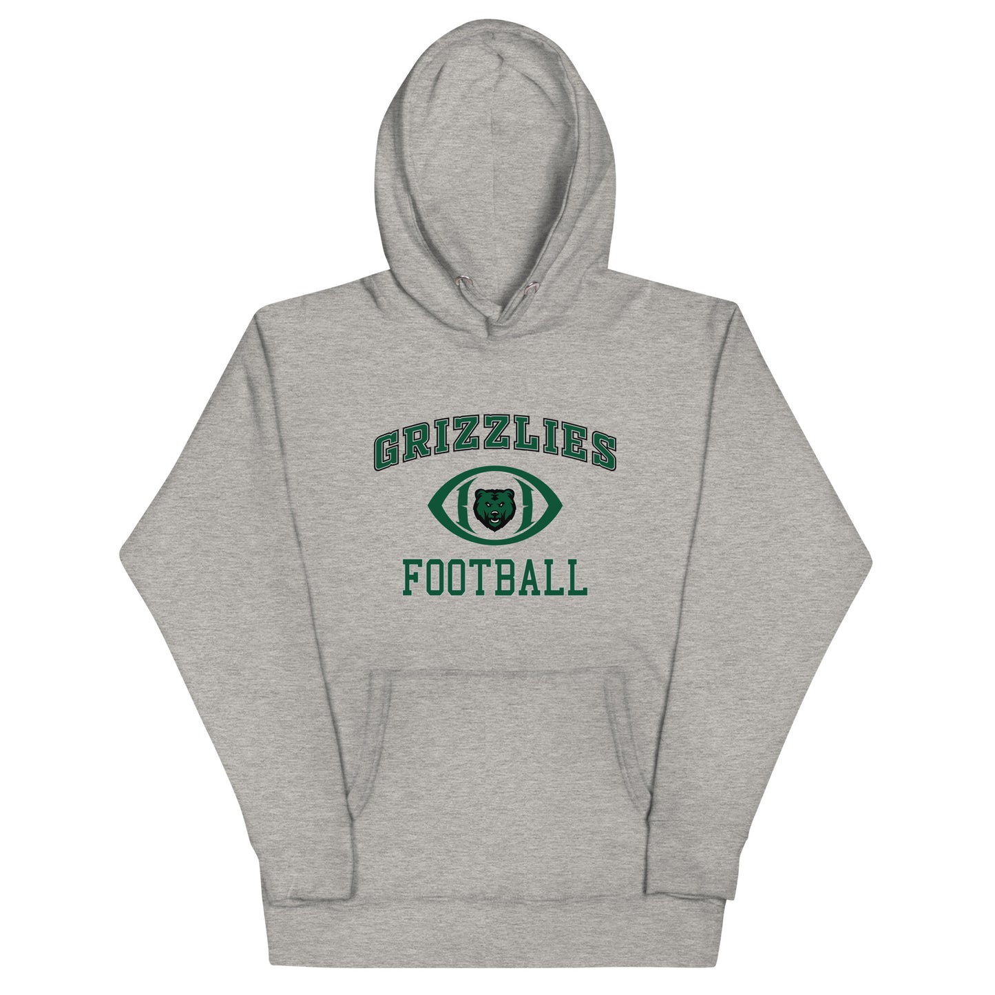 Grizzlies Football Unisex Hoodie