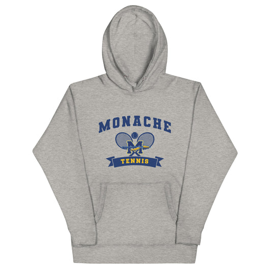 Monache Tennis Unisex Hoodie