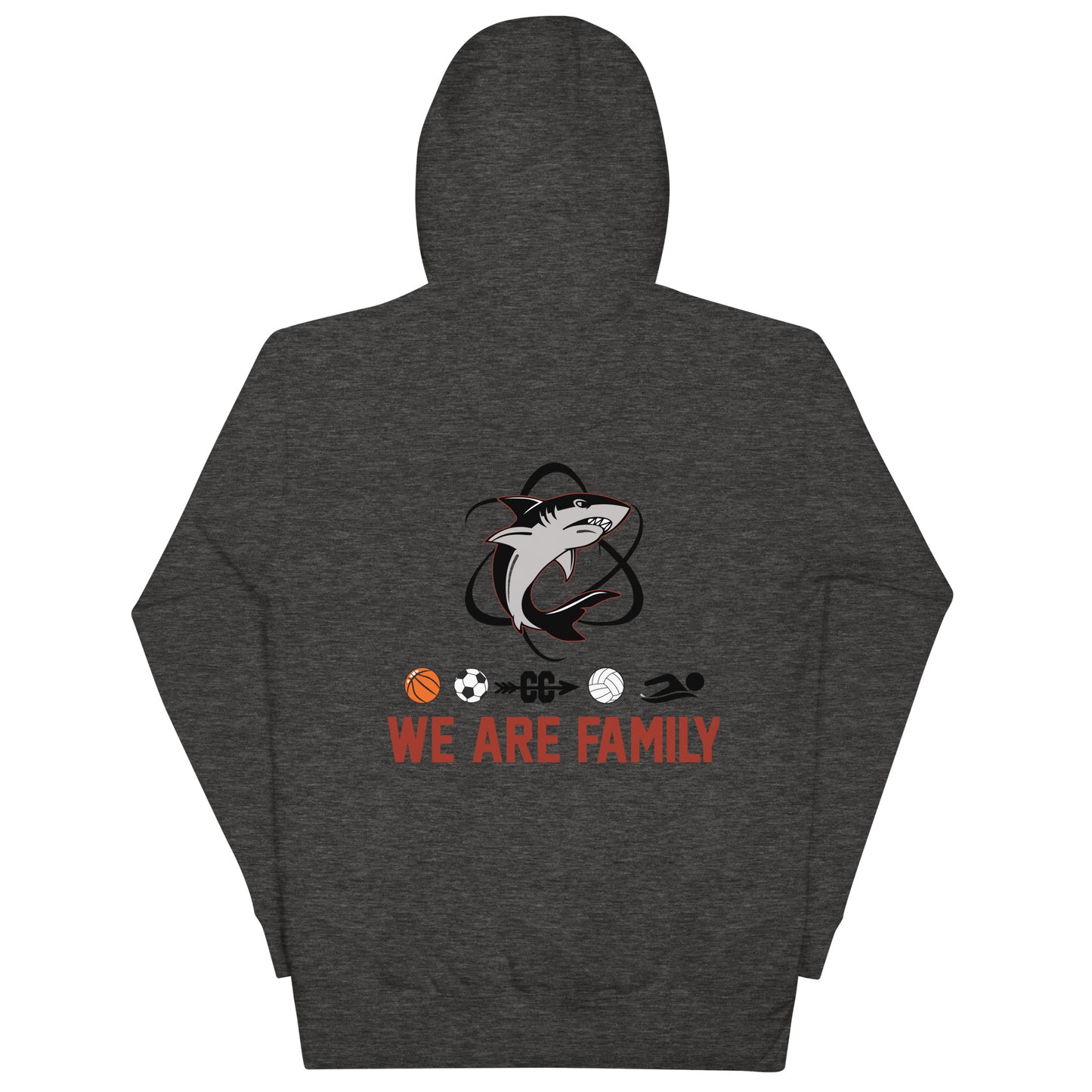 Sharks Athletics Unisex Hoodie