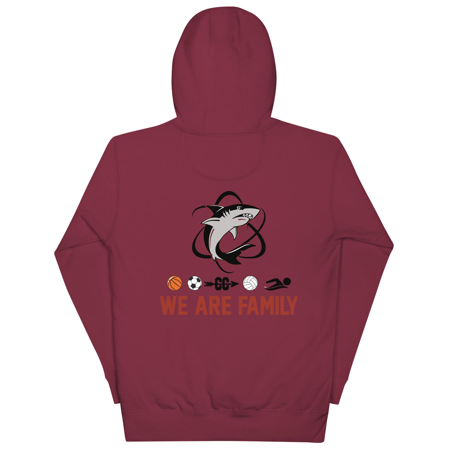 Sharks Athletics Unisex Hoodie