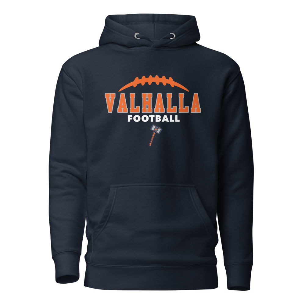 Valhalla High School Football Unisex Premium Hoodie