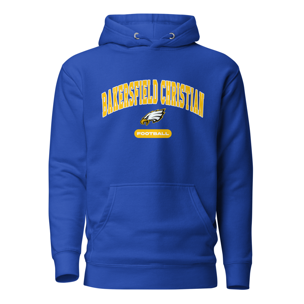 Bakersfield Christian Football Unisex Premium Hoodie