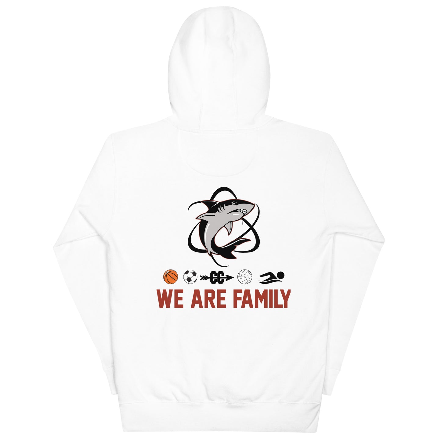 Sharks Athletics Unisex Hoodie