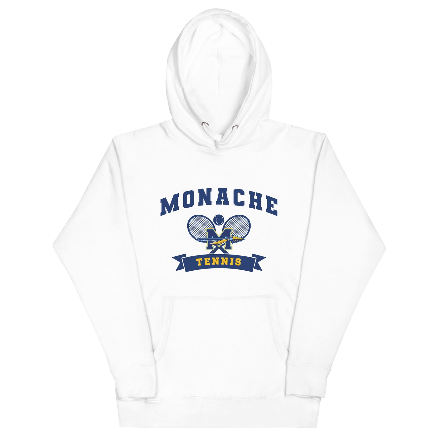 Monache Tennis Unisex Hoodie
