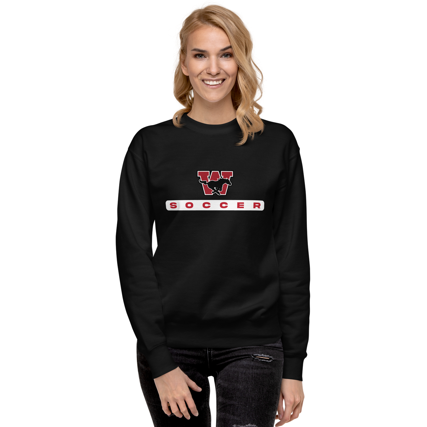 Sweatshirt Warde Girls Soccer