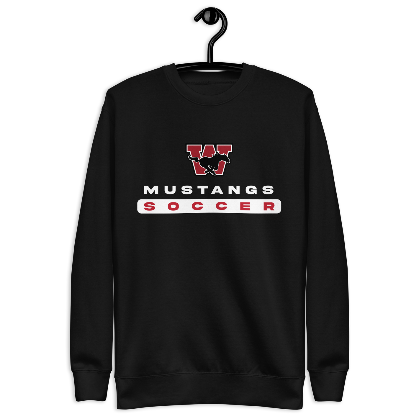 Warde Soccer Unisex Premium Sweatshirt