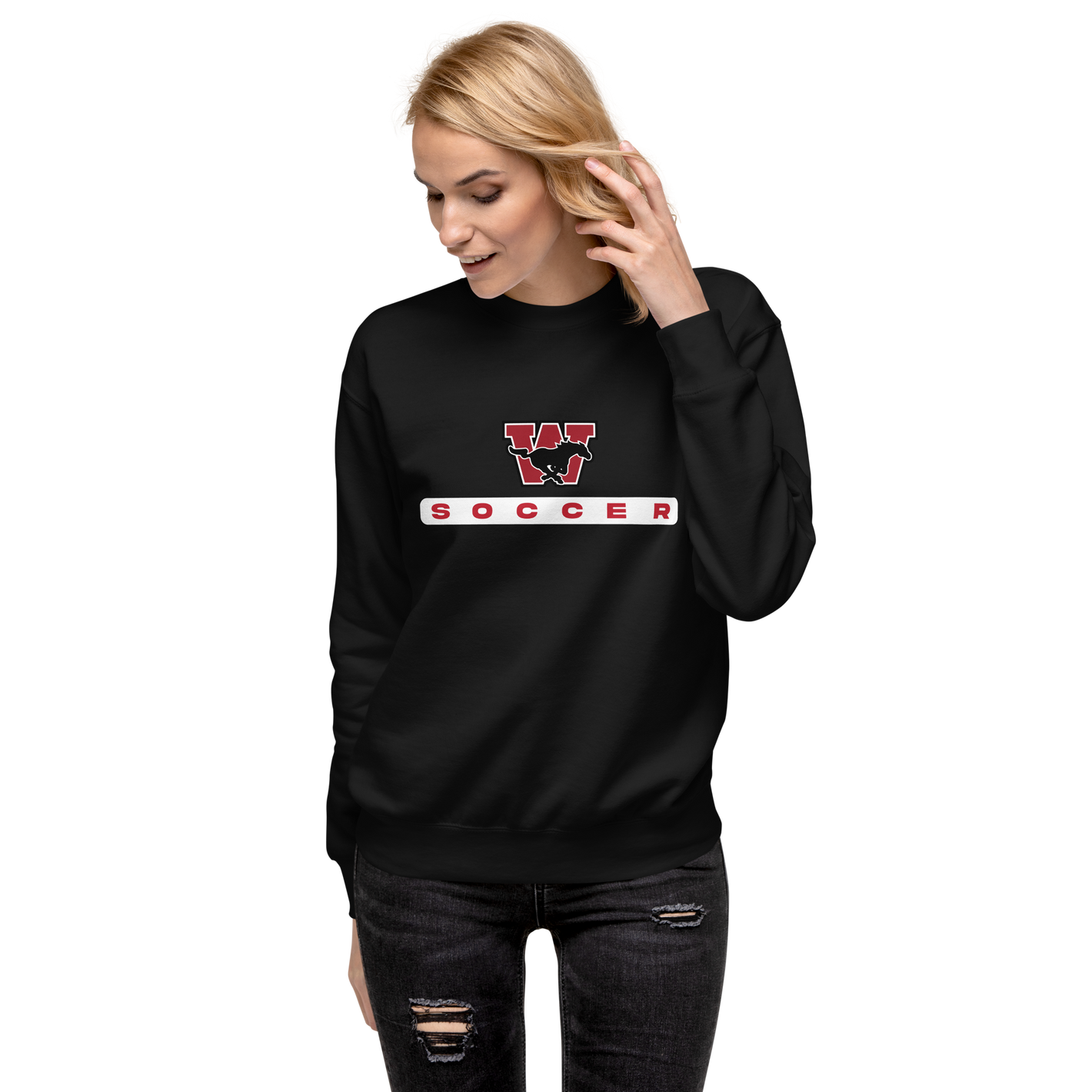 Sweatshirt Warde Girls Soccer