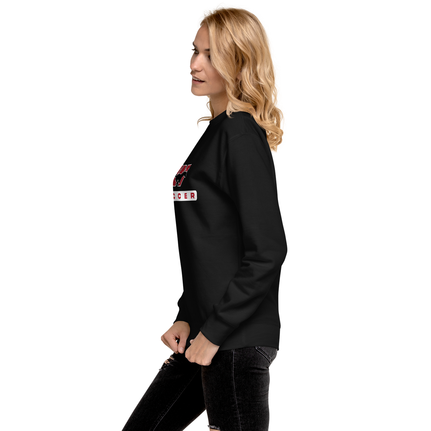 Sweatshirt Warde Girls Soccer