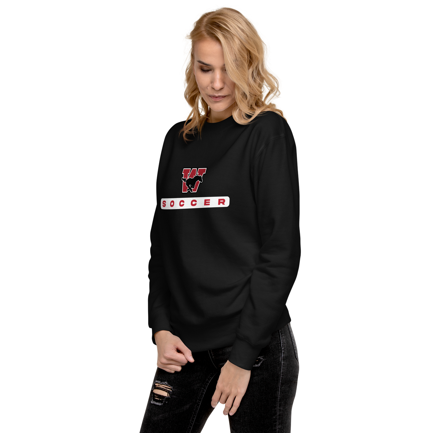 Sweatshirt Warde Girls Soccer
