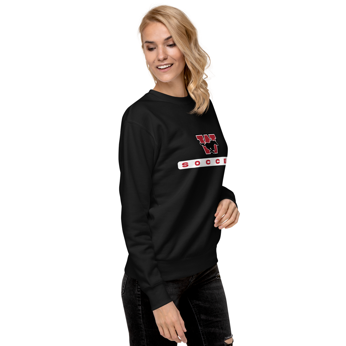 Sweatshirt Warde Girls Soccer