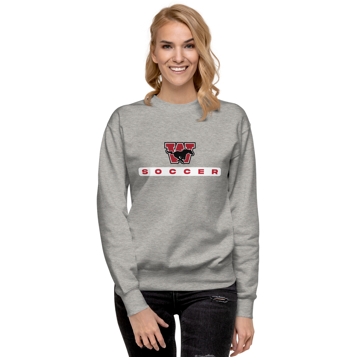 Sweatshirt Warde Girls Soccer