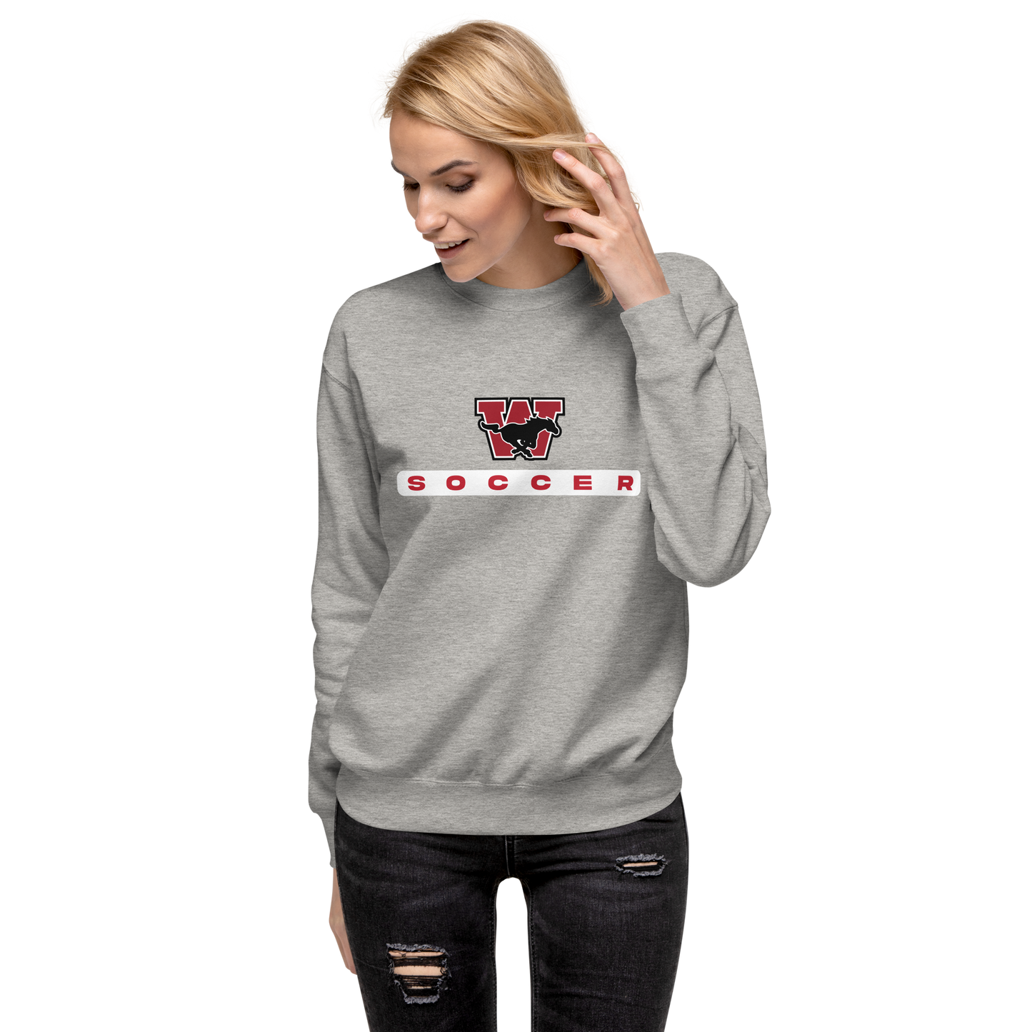Sweatshirt Warde Girls Soccer