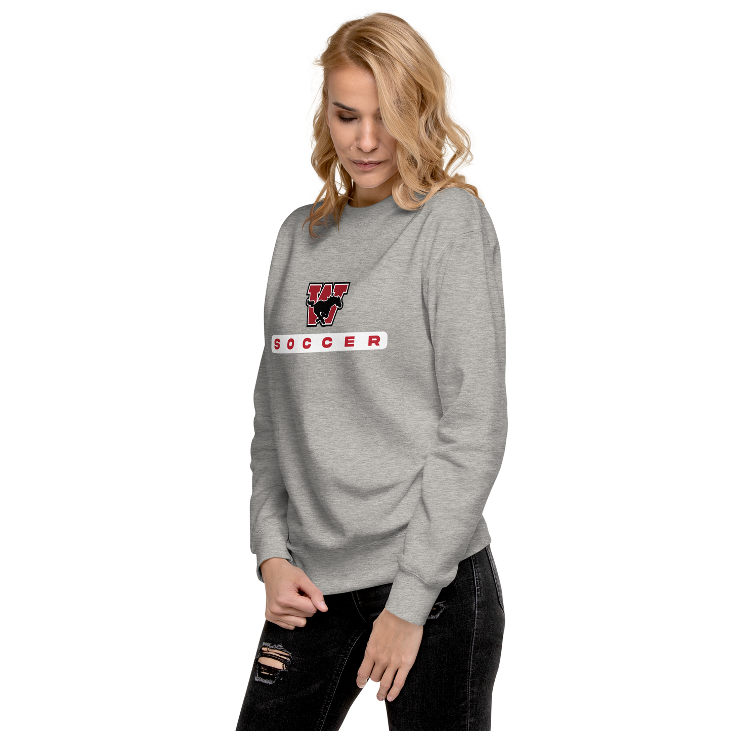 Sweatshirt Warde Girls Soccer
