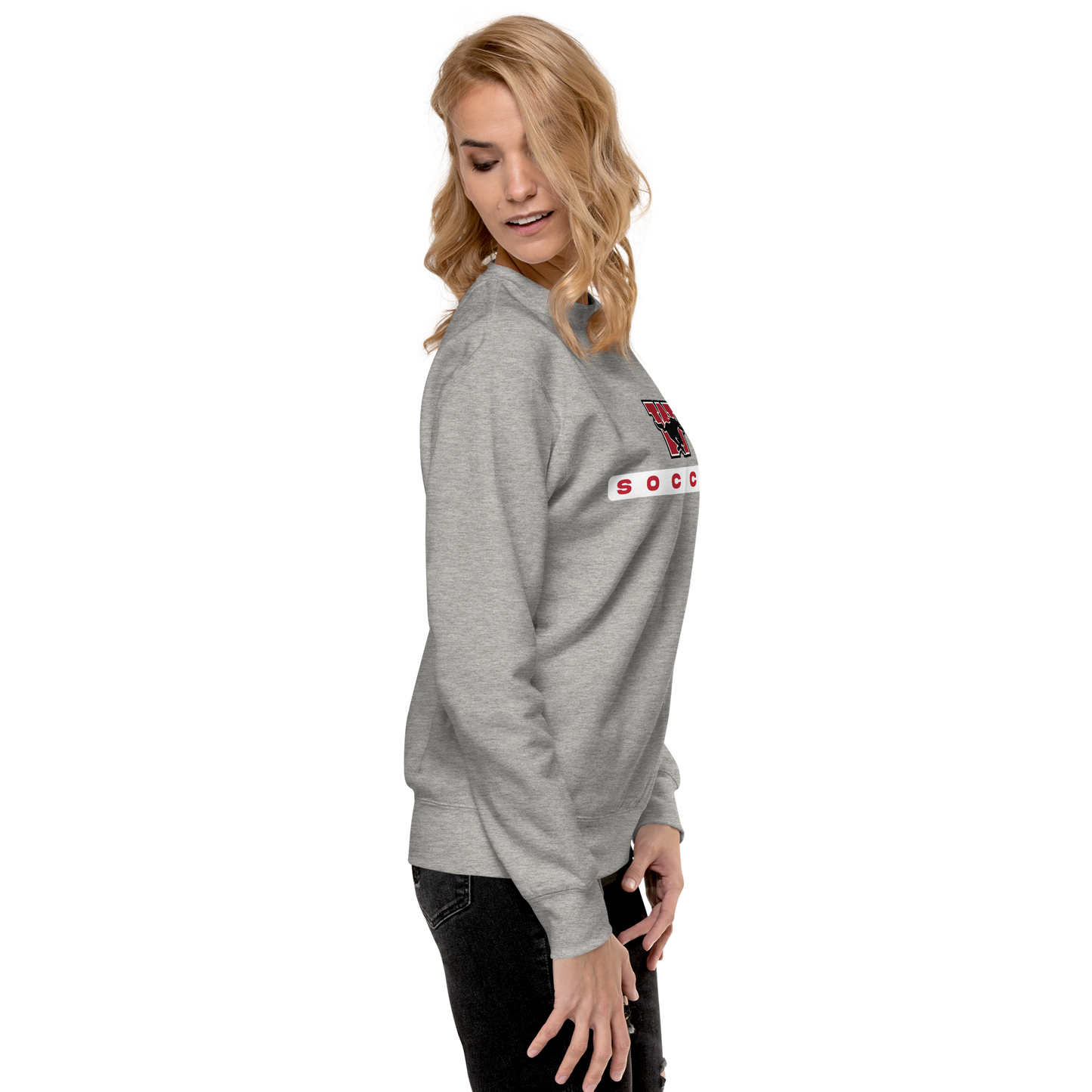 Sweatshirt Warde Girls Soccer