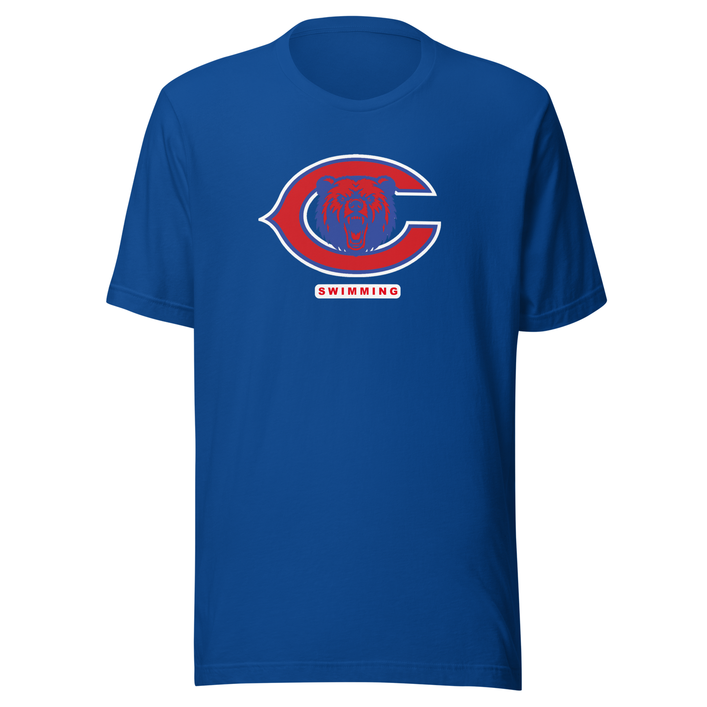 Coolidge Swimming t-shirt