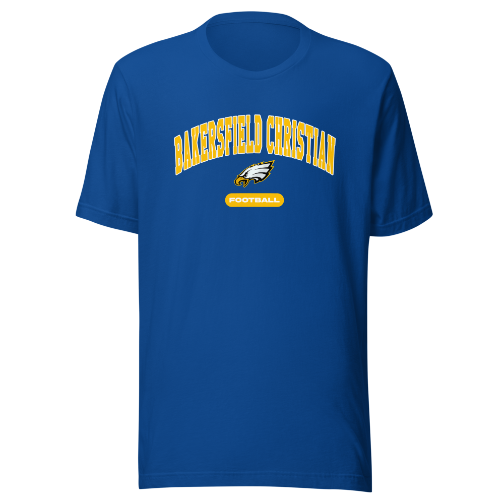 Bakersfield Christian Football Unisex T-Shirt