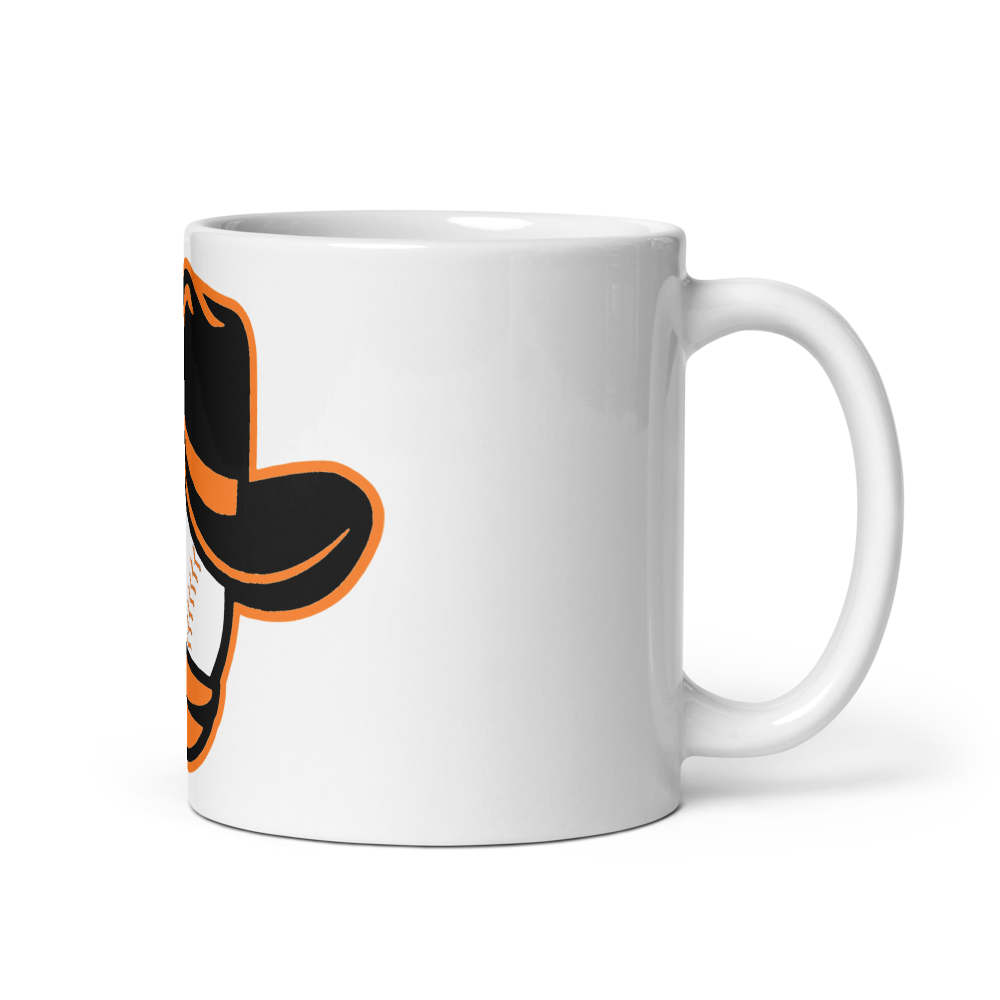 Bandidos White Glossy Mug