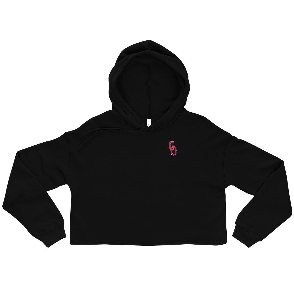 Great Oak Crop Hoodie