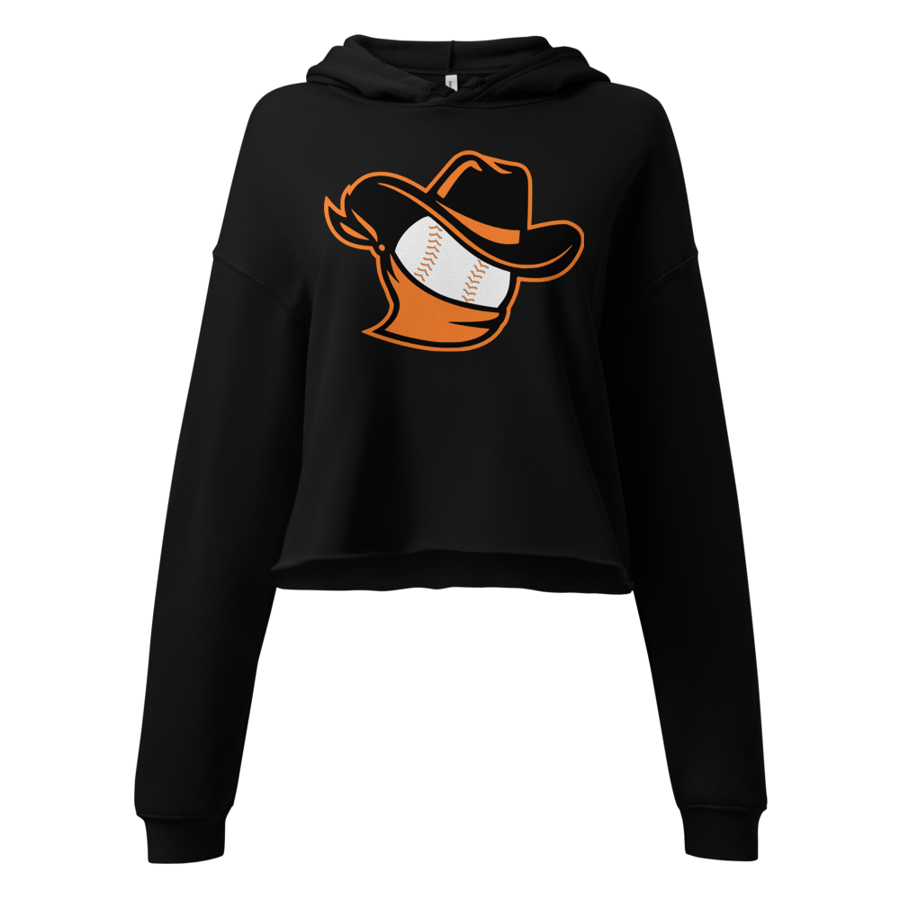 Bandidos Women's Cropped Hoodie