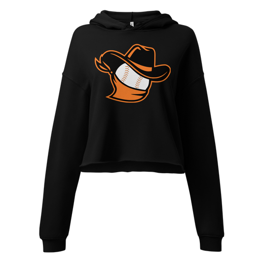 Bandidos Women's Cropped Hoodie