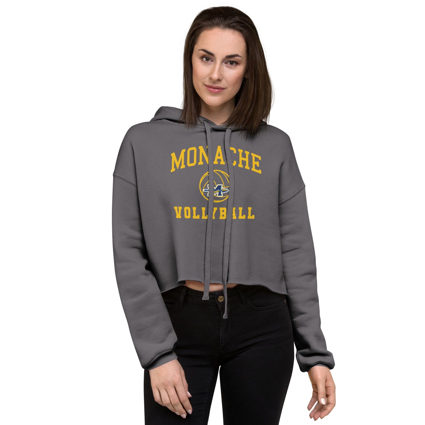 Best Monache High School Crop Hoodie