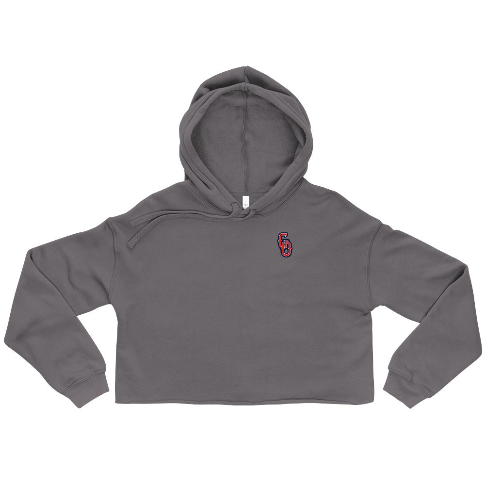 Great Oak Crop Hoodie
