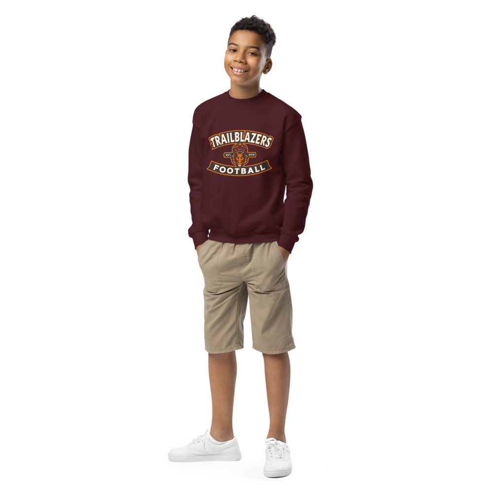 Rancho San Juan Football Youth Crew Neck Sweatshirt