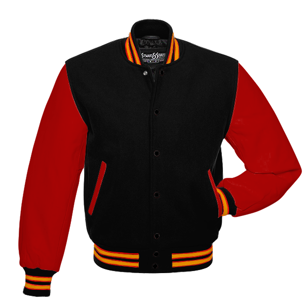 Centennial high top school letterman jacket