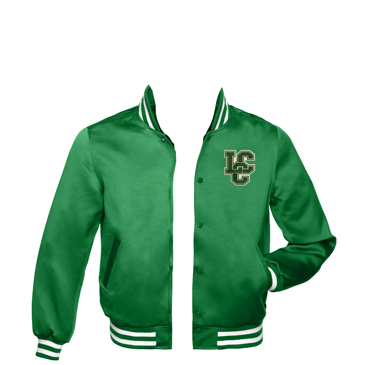 Varsity Made La Costa Canyon High School CA Bomber Jacket 