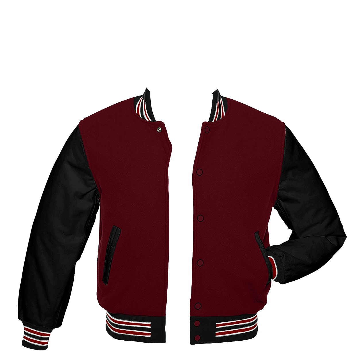 Varsity Made Mt. Whitney High School CA Letterman Jacket