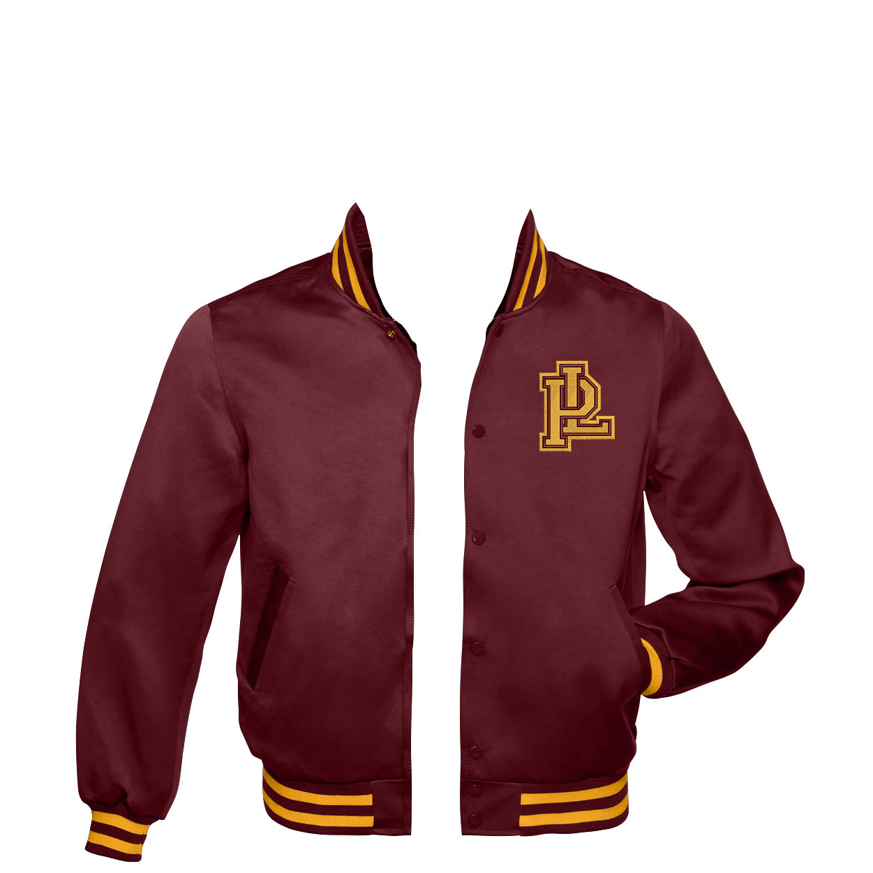 Varsity Made Point Loma High School CA Bomber Jacket