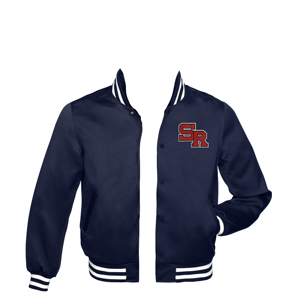 Varsity Made Scripps Ranch High School CA Bomber Jacket