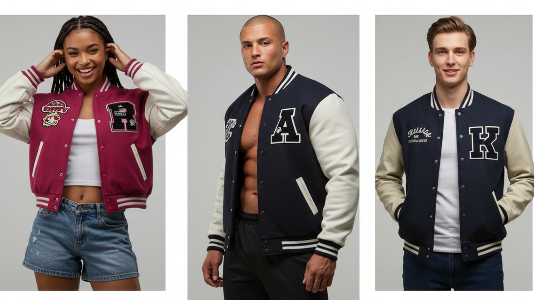 How to Choose the Perfect Varsity Jacket for Your Body Type?