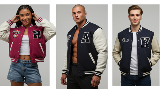 How to Choose the Perfect Varsity Jacket for Your Body Type?
