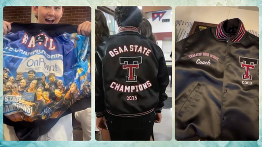 Varsity Made’s Custom Cheer Team Jackets: A Symbol of Team Spirit