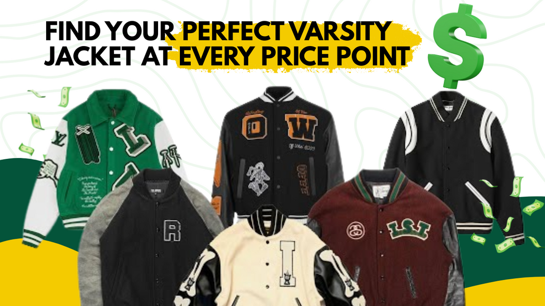 Find Your Perfect Varsity Jacket at Every Price Point