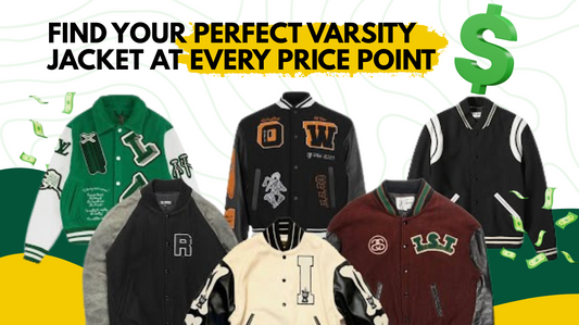 Find Your Perfect Varsity Jacket at Every Price Point