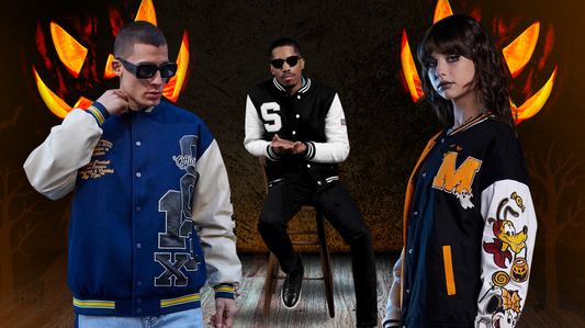 How to Wear Your Varsity Jacket on Halloween? Customization & Styling