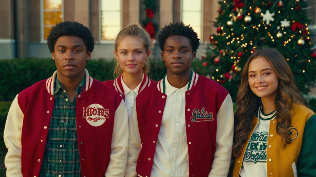 The Best Ways to Style Your Varsity Jacket This Holiday Season!