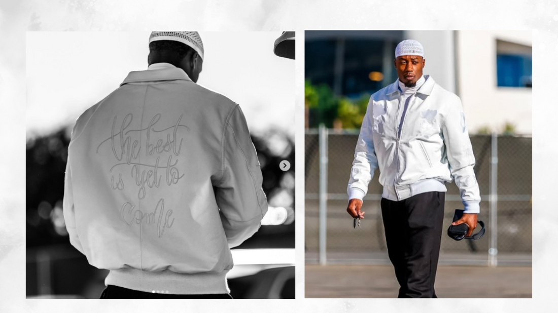 Custom Varsity Jackets and Joshua Palmer’s Winning Mindset: The Best Is Yet to Come