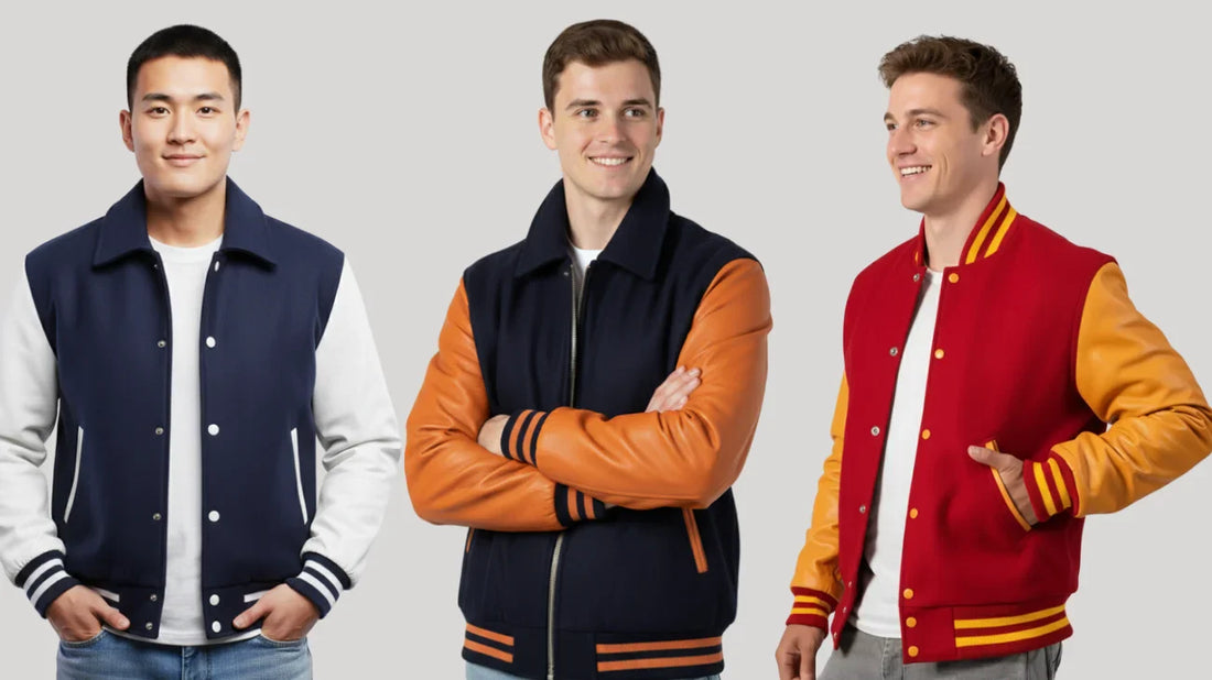 Retro Varsity Jackets are Back in Style! Find Out Why