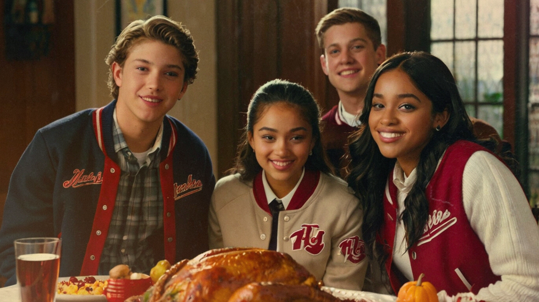 How to Wear Your Varsity Jacket on Thanksgiving Gatherings?