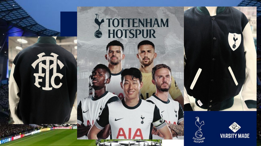 Tottenham Hotspur x Varsity Made – Our First Licensing Collaboration