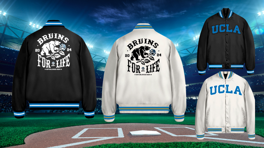 UCLA Coach Foster Sports Varsity Made Jacket