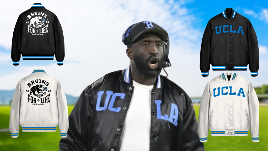 UCLA Coach Foster Sports Varsity Made Jacket