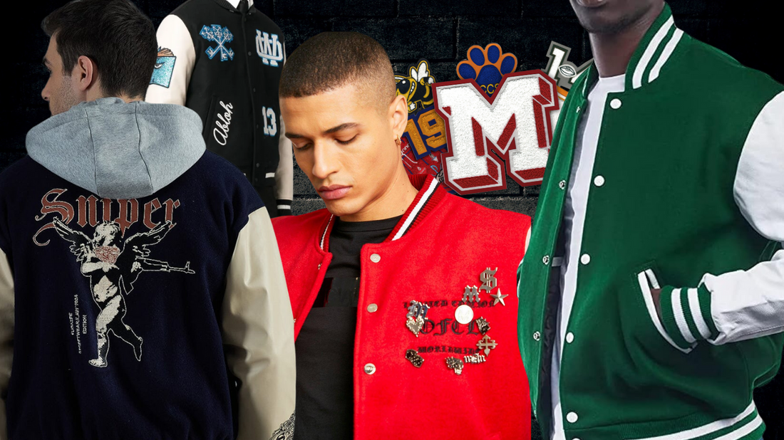 Varsity Jacket Accessories: Hoods, Pockets, Patches, Pins & More