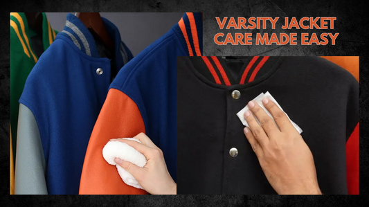 Varsity Jacket Care Made Easy: Tips for Long-Lasting Style