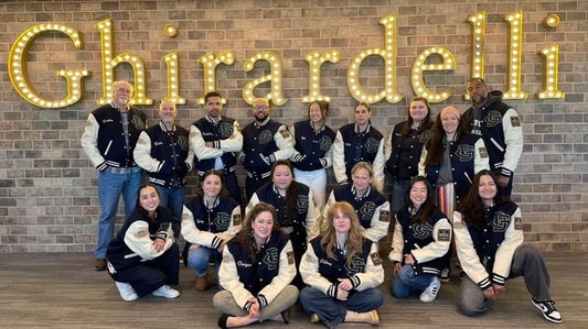 Varsity Made X Ghirardelli: A Look into Our Sweet Collaboration!