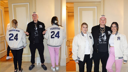 Yankees Playoff Push: A Look at Alex Verdugo and His Wife's Gifted Jackets