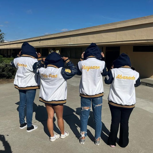 Morse Cheerleading Varsity Jackets: A Symbol of Tradition and Style